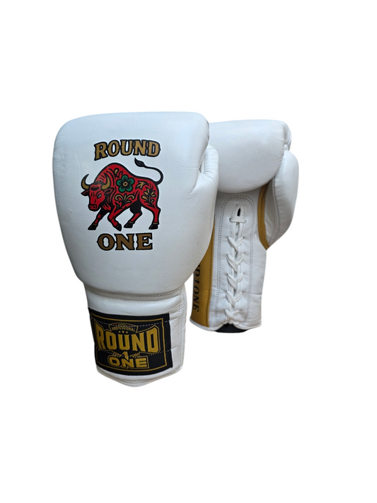 Guantes de boxeo Pro Mexicali Blanco