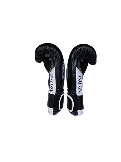 Guantes de boxeo ROOKIE Negro