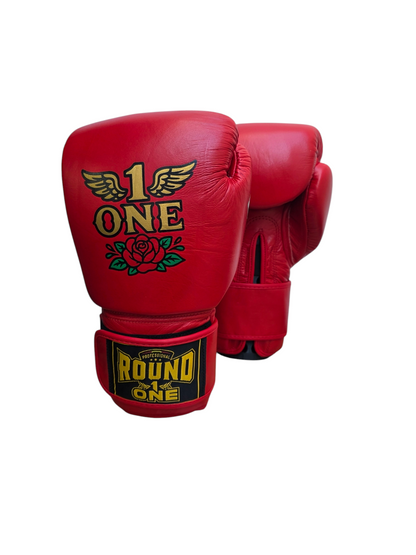 Guantes de Boxeo Mexicali Rojo