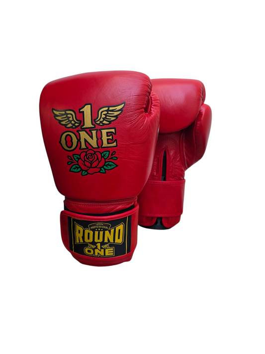 Guantes de Boxeo Mexicali Rojo