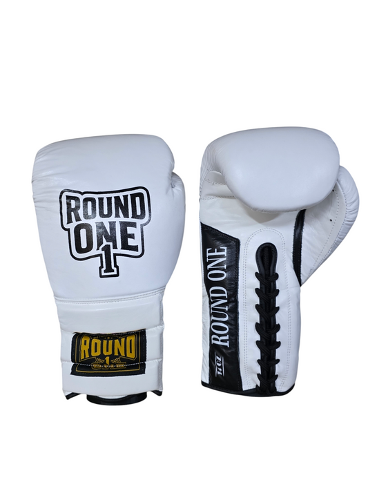 Guantes de boxeo ROOKIE PRO Blanco
